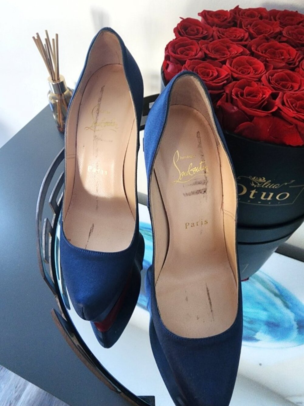 Christian Louboutin Daffodile heels - Picture 2 of 6